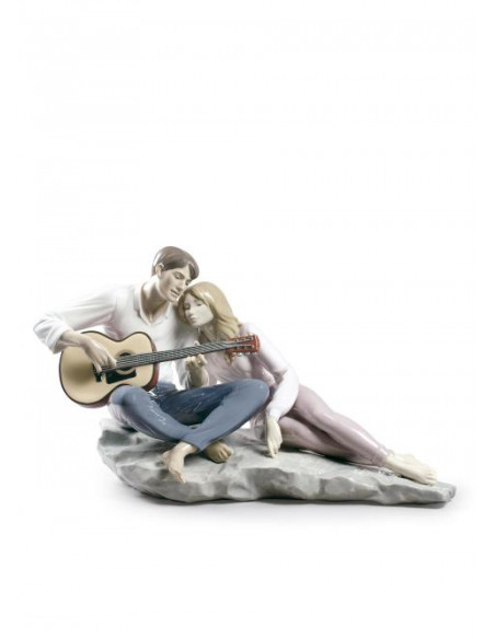 Lladró Statua Coppia La nostra canzone