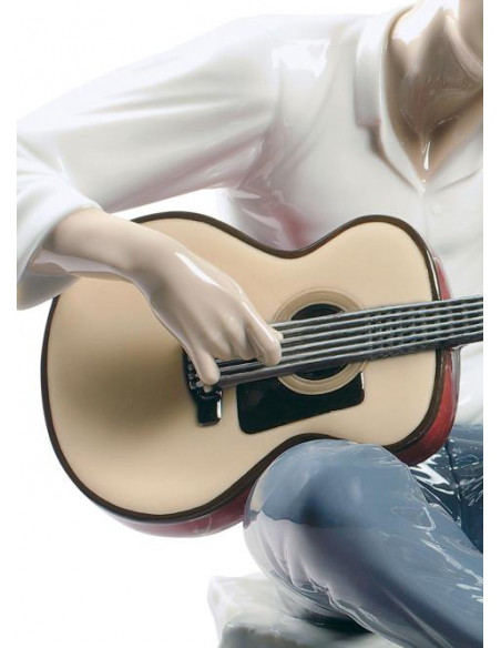 Lladró Couple Our song statue