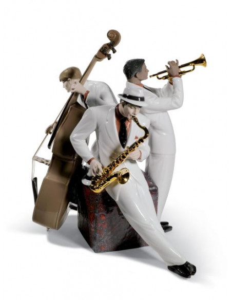 Lladró Statua Trio di jazz - Edizione limitata