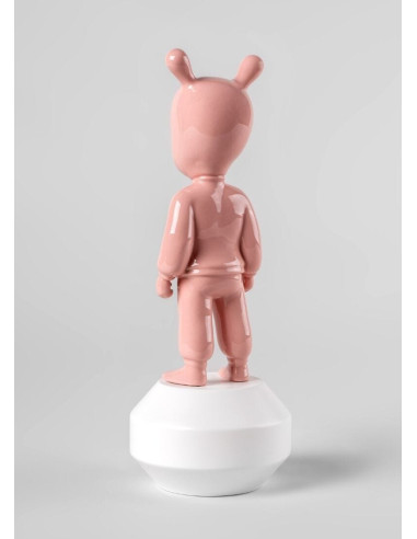 Lladró The pink Guest Sculpture. Small model