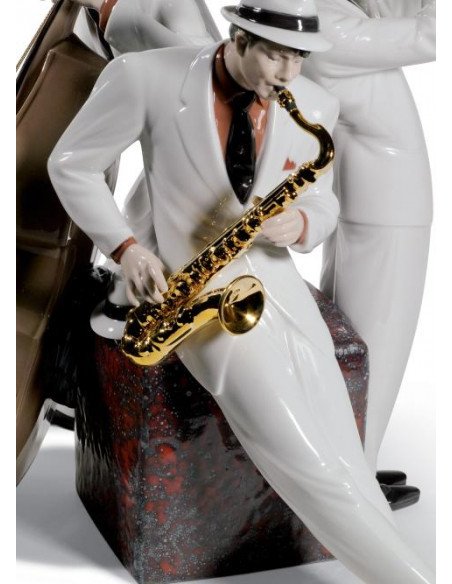 Lladró Statua Trio di jazz - Edizione limitata