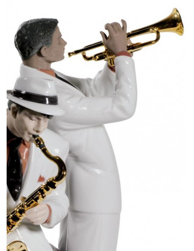 Lladró Statua Trio di jazz - Edizione limitata