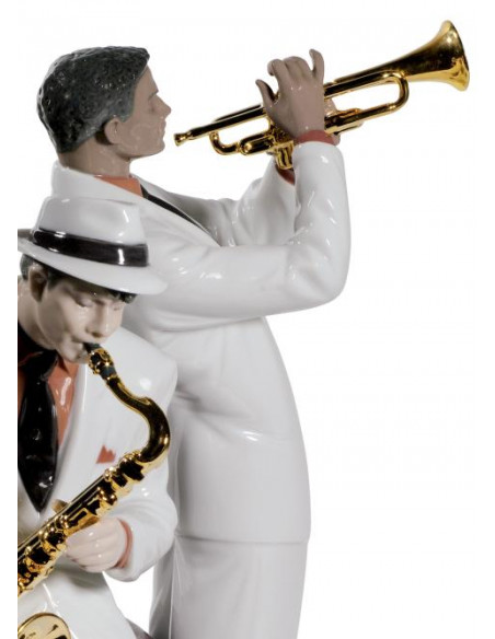 Lladró Statua Trio di jazz - Edizione limitata