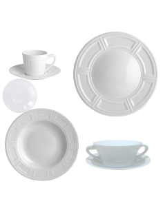 Bernardaud Set 6 pezzi Tavola Naxos