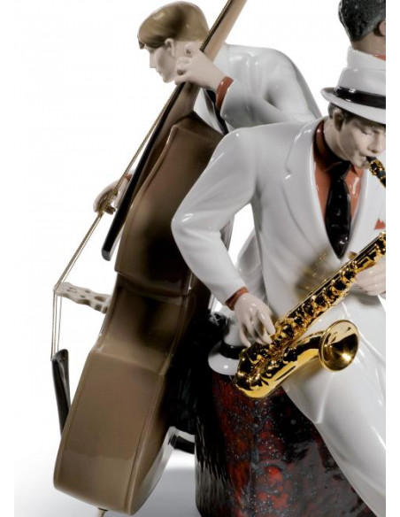 Lladró Statua Trio di jazz - Edizione limitata