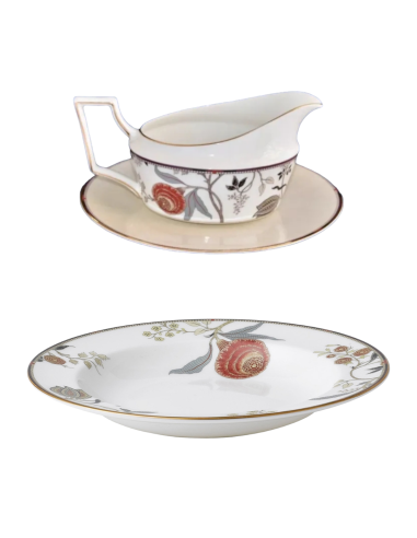 Wedgwood Set 2 pezzi Tavola Pashmina