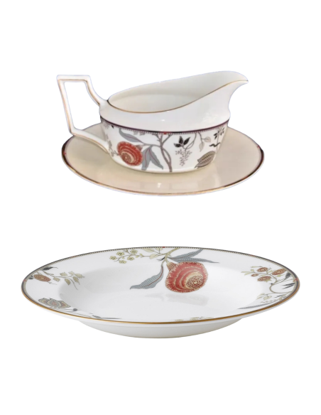 Wedgwood Set 2 pezzi Tavola Pashmina