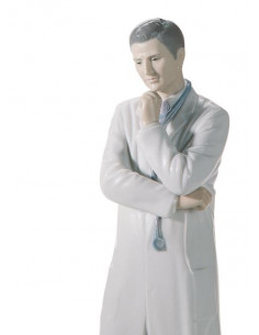 Lladró Male Doctor Figurine 2