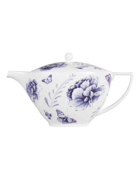 Wedgwood Set 2 pezzi The Butterfly Blue