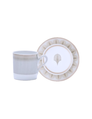 Ginori 1735 Magnifico platinum table set