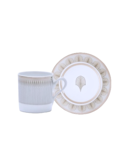 Ginori 1735 Magnifico platinum table set
