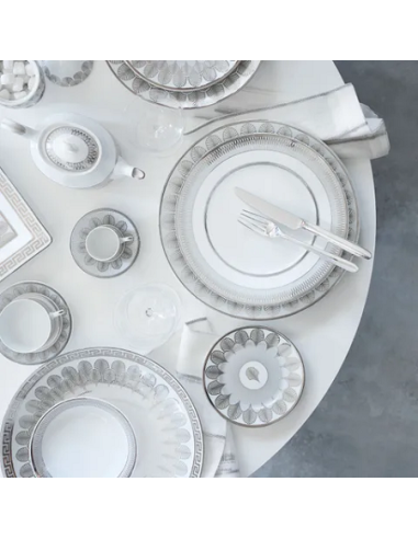 Ginori 1735 Magnifico platinum table set