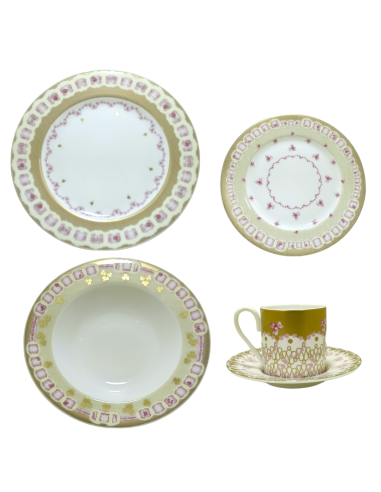 Blumarine Posto Tavola Broderie Ruban