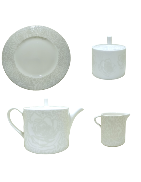 Blumarine Set 4 pezzi Tavola Macurose