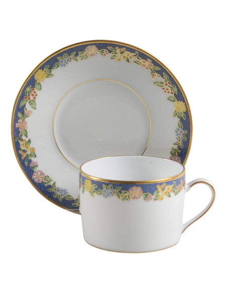 Bernardaud Tazza The Fiorini bleu