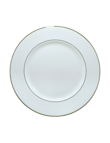 Ginori 1735 Antinea platinum dinner plate