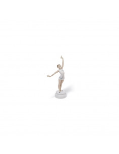 Lladró Statua Ballerina con base legno