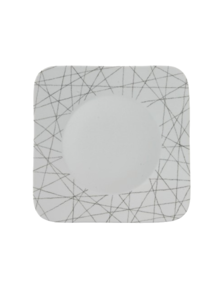 Rosenthal Free Spirit Platinum 6-piece table set
