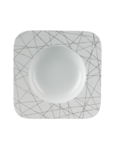 Rosenthal Free Spirit Platinum 6-piece table set