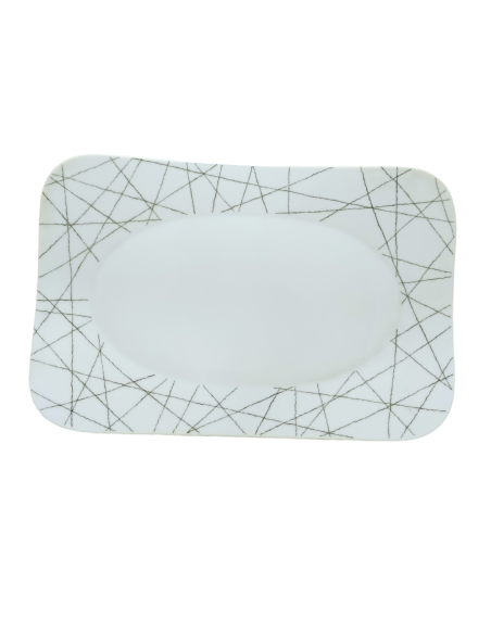 Rosenthal Free Spirit Platinum 6-piece table set