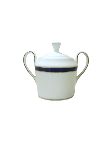 Ginori 1735 Antinea blue sugar bowl