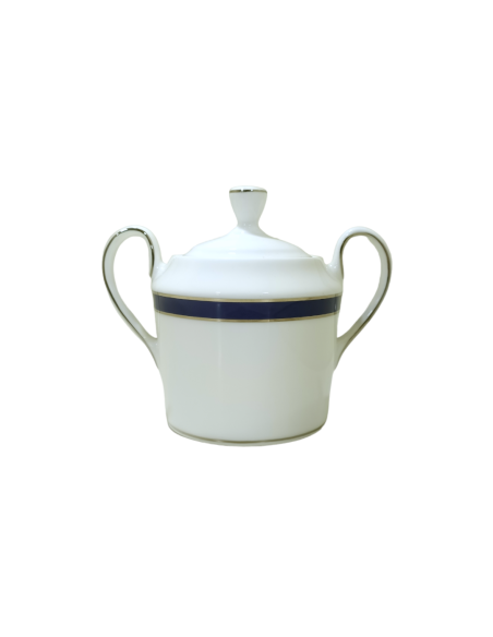 Ginori 1735 Antinea blue sugar bowl