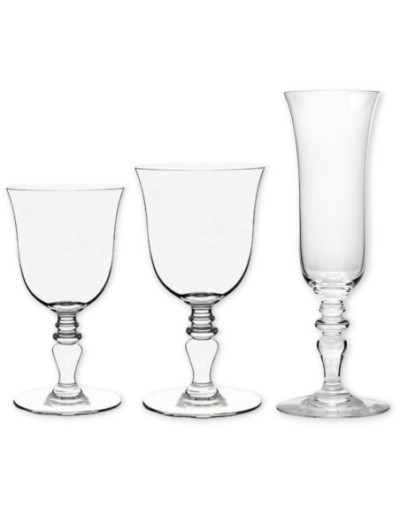 Baccarat Set of 3 Vence glasses