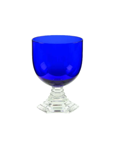 Baccarat Set of 3 Orsay Blue glasses
