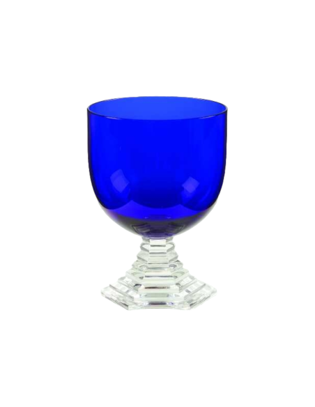 Baccarat Set of 3 Orsay Blue glasses