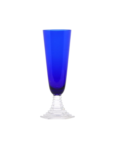 Baccarat Set 3 calici Orsay Blue