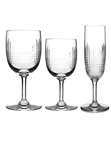 Baccarat Set 3 calici Nancy