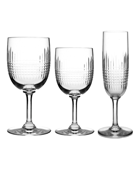 Baccarat Set 3 calici Nancy