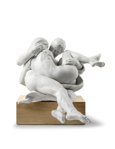 Lladró Scultura di una Coppia Together