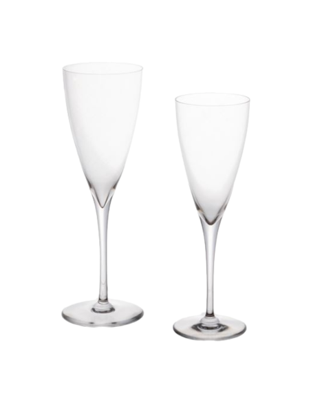 Baccarat Set of 4 Dom Perignon glasses