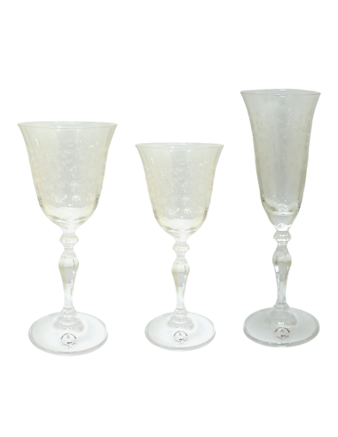 Gipar Set 4 calici Panto Primavera