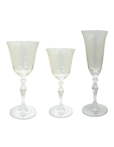 Gipar Set 4 calici Panto Primavera