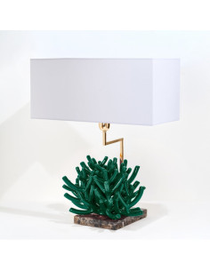 Riccio Caprese Lampada Ramo Caprese Verde ramino 2