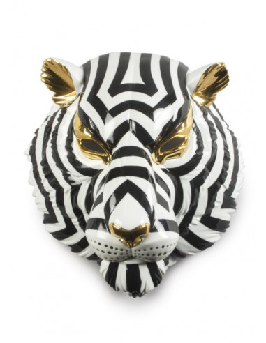 Lladró Maschera Tigre
