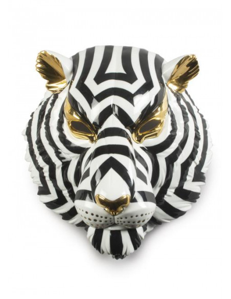 Lladró Maschera Tigre
