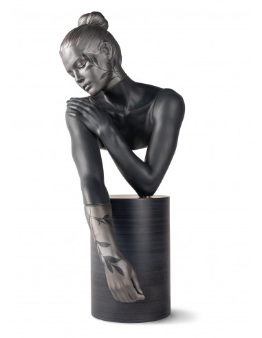 Lladró Statua Riflessi della natura. Lei
