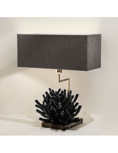 Riccio Caprese Ramo Caprese lamp. Black