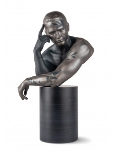 Lladró Reflections of Nature - Him Sculpture