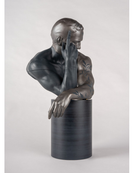 Lladró Statua Riflessi della natura. Lui