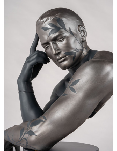 Lladró Statua Riflessi della natura. Lui