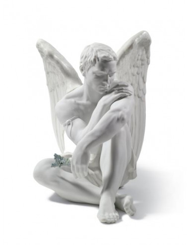Lladró Statua Angelo custode