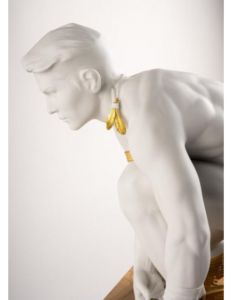 Lladró Statua Hermes