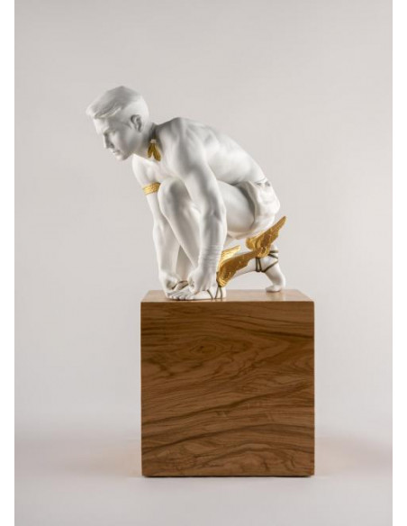 Lladró Statua Hermes