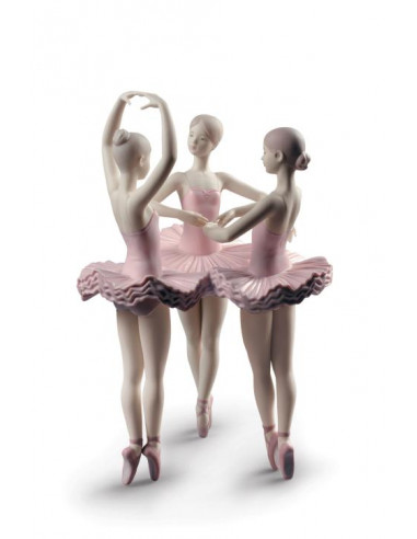 Lladró Statua Posa di ballo