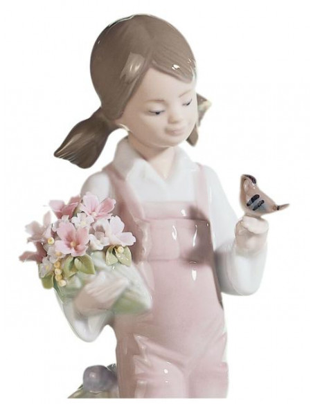 Lladró Spring Girl Figurine