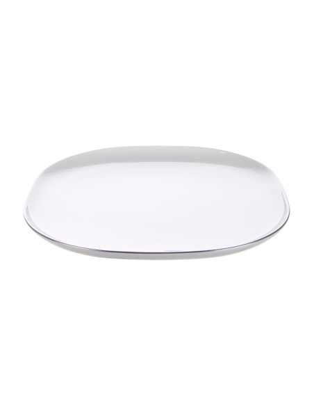 Rosenthal Vassoio Moon Platinum